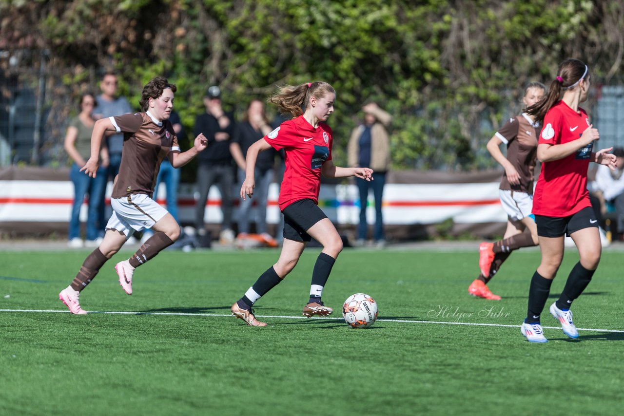 Bild 294 - wBJ FC St. Pauli - Eimsbuetteler TV : Ergebnis: 3:4